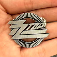 En gros, épingles et badges en métal vintage pour groupes de rock, épingles émaillées souvenirs de collection pour fans de musique, en stock