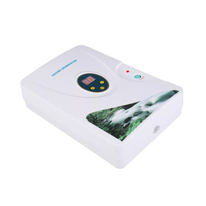 Ozone Generator 400mg/h Electric Fruit Vegetable Cleaner White Plastic 270x190x75mm Eco-Friendly - Product Image 3