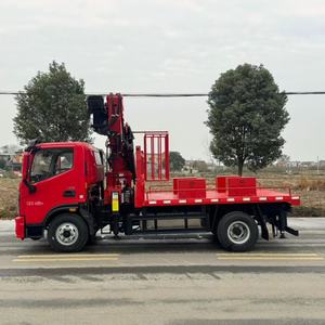 Grúa Montada en Camión FOTON con Licencia Azul, Grúas <span class=keywords><strong>de</strong></span> Alto Rendimiento, Grúas <span class=keywords><strong>de</strong></span> Alta Eficiencia - Product Image 5