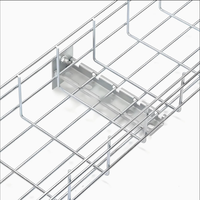 Kabel Kustom Tahan Lama untuk Pengkabelan dengan Baja Galvanis Hot-DIP, Tipe Kawat Jaring, Termasuk Saluran Trunking (Harga Pabrik)