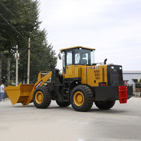 Chargeuse sur pneus Laituo LT938G haute performance à décharge rapide, hauteur de levage de 4500 mm pour la construction et l'agriculture