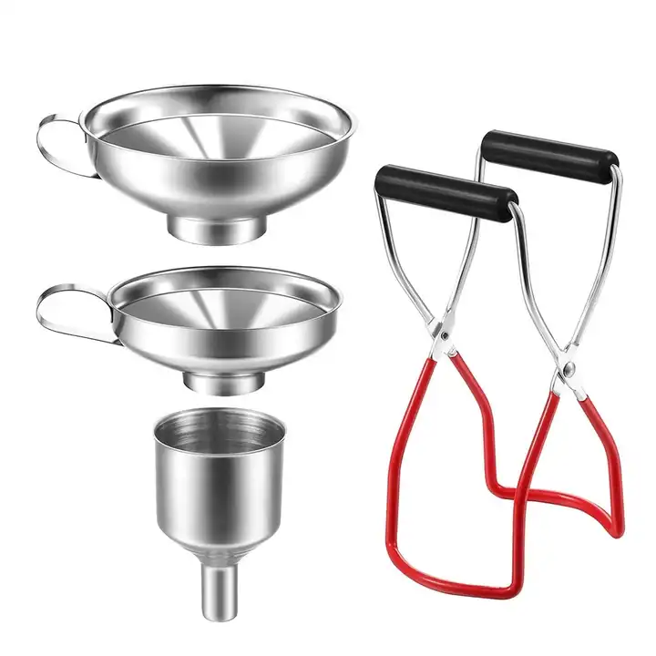 Stainless Steel Canning Set