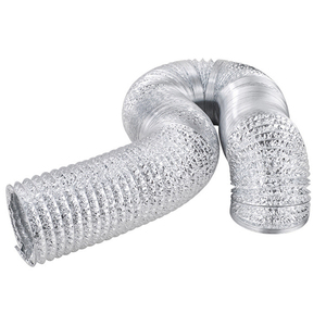 QIEXIN-conducto Flexible de aluminio de doble capa, conducto de ventilación plegable, tubo de manguera de <span class=keywords><strong>aire</strong></span> <span class=keywords><strong>acondicionado</strong></span> - Product Image 2