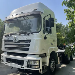 Shacman 6x4 F3000 10 Wheel 420 Hp Prime Mover Trailer Trator Caminhão Cabeça Caminhões Para Venda Trator