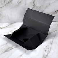 Boîte à mouchoirs en acrylique noir, finition mate, design géométrique, organisateur de parfums et cosmétiques avec couvercle pour la maison, le bureau, la décoration de voiture