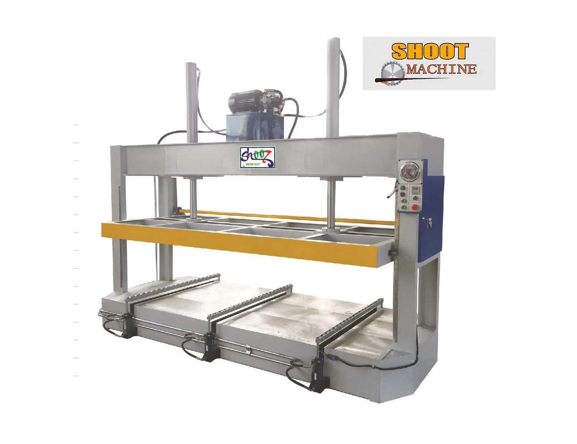 Shoot Brand Cold Press Machine With Feeder Function, SHY-3000