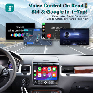 MMI Android Auto para Volkswagen <span class=keywords><strong>Touareg</strong></span> 2011-2019 3G REPRODUCTOR DE DVD para coche Mirror Link Air Play Radio Car Play inalámbrico <span class=keywords><strong>Apple</strong></span> <span class=keywords><strong>CarPlay</strong></span> - Product Image 4