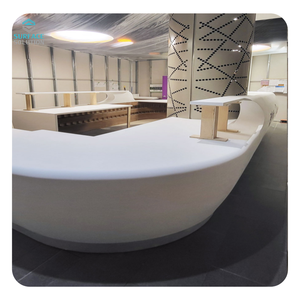 <span class=keywords><strong>Escurridor</strong></span> moderno de hoja de <span class=keywords><strong>losa</strong></span> de superficie sólida acrílica sin silicona <span class=keywords><strong>para</strong></span> encimera de cocina con características antibacterianas ecológicas - Product Image 1