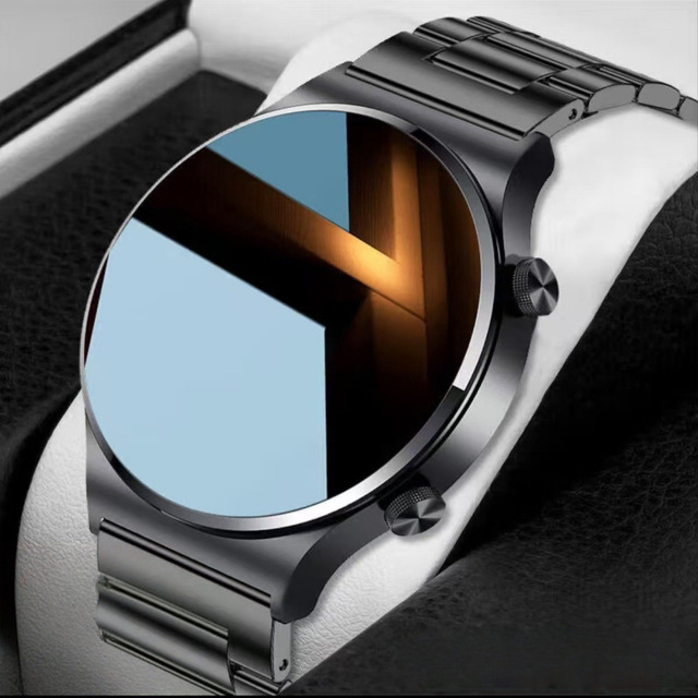 Smart Watch 2025 Top-End Version AMOLED Stainless Steel Band Life Waterproof Supports Offline Payments Phone Calls