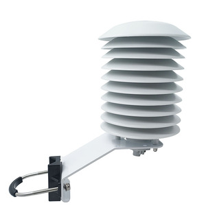 Weerstation Zonnestralingsscherm Anti-UV omgeving voor luchttemperatuur- en vochtigheidssensor - Product Image 2