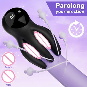 ジェランス男性用オナホール ペニスバイブレーター 男性用 10種類の振動刺激 持続力向上 大人のおもちゃ 広東省製 - Product Image 4