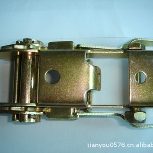 Ratchet Buckle R-10-00312 1 Inch Carbon Steel Zinc Plated For Tie Down Applications - Product Image 2
