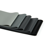 Bandes de Résistance Mini Loop en Latex Naturel de Haute Qualité à 5 Niveaux pour le Sport, le Pilates et l'Entraînement en Salle de Sport, Logo Personnalisé, Vente en Gros