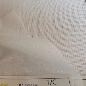 2023 HUALUN INTERLINING Non-woven Fabric Polyester Non-woven Fabric Used For Hats Clothing Lining Etc