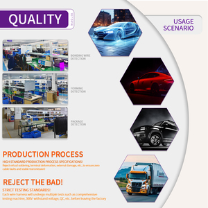 การวินิจฉัยยานยนต์สายเคเบิลเชื่อมต่อ OBD OBD2ตัวเชื่อมต่อตัวผู้กับสายอะแดปเตอร์ OBD2 6 DB9หญิง - Product Image 2