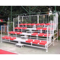 Siège de banc pour joueurs, tribune de football, siège de stade de baseball, sièges de tribune