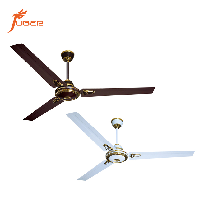 High Quality 56 Inch Industrial Metal Ceiling Fan Without Light for Warehouse Factory and Commercial Use