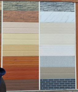 Fournisseur direct d'usine, panneau de revêtement mural décoratif, <span class=keywords><strong>bardage</strong></span> métallique, panneau mural <span class=keywords><strong>sandwich</strong></span> en PU pour maison - Product Image 4