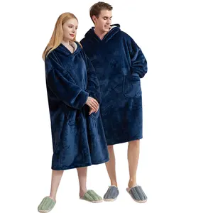 מפעל החורף לשמור על ההתחממות טלוויזיה ספה flannel לביש קישוטי קפוצ 'טים לזוגות אוהבים כמתנות