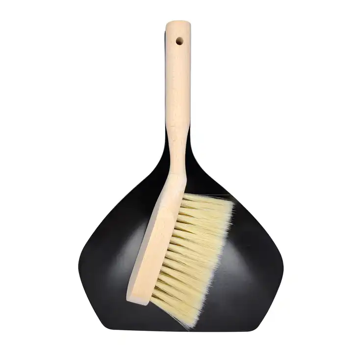 Dust Pan & Short Handle Brush Set