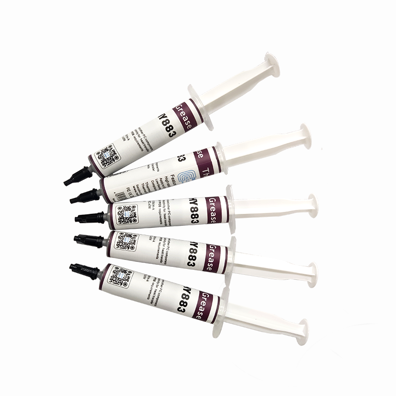 HY883 горячая Распродажа компьютерная теплопроводность силиконовая смесь/паста для автомобиля LED/CPU/VGA теплоотвод