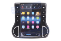 Reproductor de DVD para coche, pantalla Vertical de vídeo, navegación GPS, Radio Multimedia automática, Android 11, para Jeep Wrangler Jk, pantalla 2015-2017