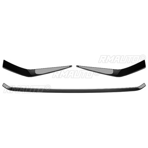 <b>For</b> Honda Civic 11th Gen 2021-2024 Body Kit Honda Civic Front Bumper Splitter Carbon Fiber Look Style <b>Diffuser</b> <b>Car</b> Accessories - Product Image 5