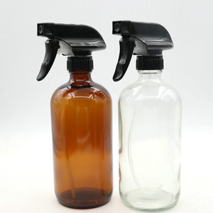 250ml/500ml Vide Maison Brume Verre Vaporisateur Verre Ambre avec Sérigraphie Surface Manipulation - Product Image 3