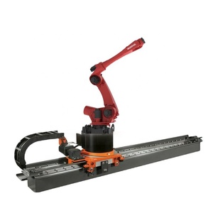 Rail linéaire KL100 pour robot de manutention de matériaux de haute performance, rail de robot monté au sol - Product Image 1