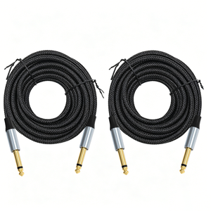 <span class=keywords><strong>Cable</strong></span> de Audio de 6.35mm Macho <span class=keywords><strong>a</strong></span> 6.35mm Macho <span class=keywords><strong>para</strong></span> <span class=keywords><strong>Conectar</strong></span> una <span class=keywords><strong>Guitarra</strong></span> Eléctrica <span class=keywords><strong>a</strong></span> un Altavoz, <span class=keywords><strong>Cable</strong></span> de Dos Pines de 6.5mm <span class=keywords><strong>para</strong></span> Micrófono - Product Image 1