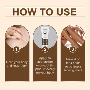 Crème bronzante hydratante et rafraîchissante non collante pour la protection des activités de plein air et un teint uniforme - Product Image 3