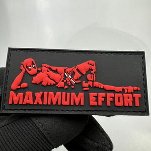 MAXIMUM EFFORT Anime Armband Dorn weicher Kleber Deadpoo l Deadpool Chirurgisches Pflaster - Product Image 5