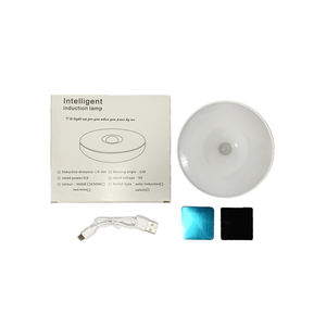 卧室用USB可充电发光二极管PIR运动传感器无线夜灯 - Product Image 6