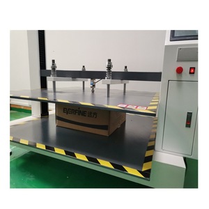 Máquina de Prueba de Compresión de Cartón, Equipo de Laboratorio, Prueba de Compresión de Cajas de Cartón, Prueba de Carga de Apilamiento, Prueba de Resistencia de Materiales de Embalaje - Product Image 3