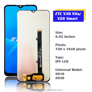 Điện Thoại Di Động Màn Hình Lcd Thay Thế Pantalla Blade V30 <span class=keywords><strong>Vita</strong></span> 8030 Màn Hình Cảm Ứng Cho ZTE - Product Image 2