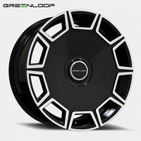 GREENLOOP pour Mercedes GLE350 450 5x120 4x100 5x130 5x112 5x114.3 6x139.7 24 22 20 26 pouces Roue 5x114..3