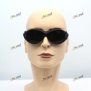 แว่นตานิรภัยเลเซอร์190-2000nm ศีรษะขนาดเล็ก OD4 + OD6 + สำหรับเลเซอร์กำจัดขน IPL - Product Image 2