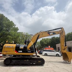 รถขุดตีนตะขาบ Caterpillar รุ่น 320D มือสองของแท้จากญี่ปุ่น รถขุดหนัก รถตักดิน 320D สำหรับขาย - Product Image 6
