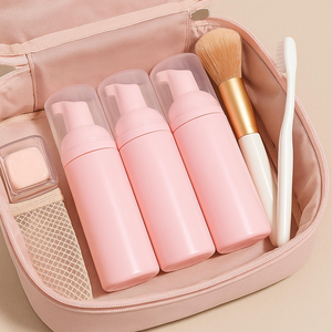 Cleansing Mousse Foaming Bottles for Skincare Custom Empty Mini Travel <b>Spray</b> Bottle <b>Set</b> - Product Image 5