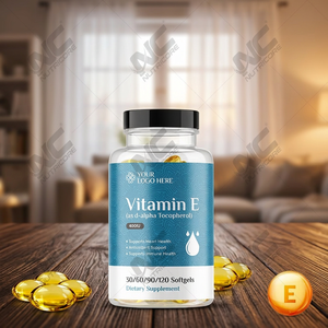 Suplementos Dietéticos de Alta Calidad para el Cuidado de la Salud, Vitaminas Naturales en Cápsulas Blandas, Disponibles con Marca Privada, Nutricore para Adultos - Product Image 2
