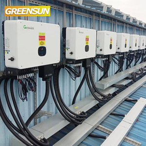 Système de batterie de stockage Growatt 50KW 60KW 30KW MAC 30-60KTL3-X Onduleur solaire sur réseau Onduleur électrique AC 3 phases - Product Image 2