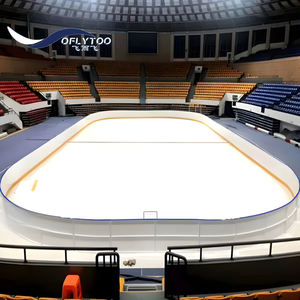 Pista de <span class=keywords><strong>Patinaje</strong></span> <span class=keywords><strong>sobre</strong></span> <span class=keywords><strong>Hielo</strong></span>, Pista de <span class=keywords><strong>Hielo</strong></span> Sintético de Alto Rendimiento para Interiores y Exteriores, Fácil de Instalar - Product Image 6