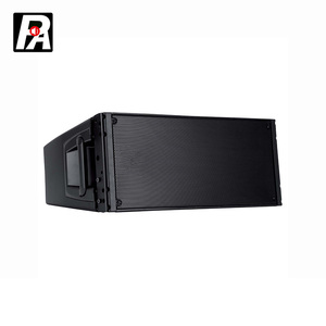 Sistema audio <span class=keywords><strong>line</strong></span> array attivo bidirezionale HDL 20A con doppio woofer da 10 pollici, scocca in plastica, professionale per palcoscenici interni. - Product Image 1