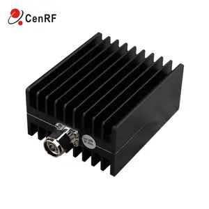 Rf סיום עומס n-זכר מחבר נמוך vswr 50ohm DC-3GHz 100w dummy עומס