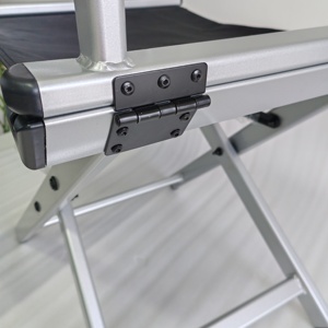 Silla <span class=keywords><strong>de</strong></span> <span class=keywords><strong>director</strong></span> artesanal resistente <span class=keywords><strong>de</strong></span> baja altura, silla plegable para acampar al aire libre para facilitar los viajes y el descanso - Product Image 4
