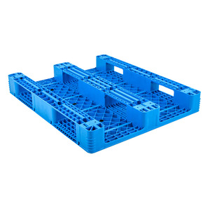 พาเลทพลาสติก Fengrui รุ่น 1213 สีน้ำเงิน HDPE แบบเข้าได้สี่ทาง สำหรับงานหนัก ใช้ในคลังสินค้าและโลจิสติกส์ - Product Image 2