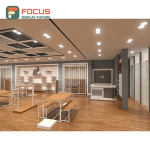 Mueble de Exhibición de Aluminio para Tiendas Industriales, Fábrica de Muebles para Cadenas de Tiendas de Ropa - Product Image 6