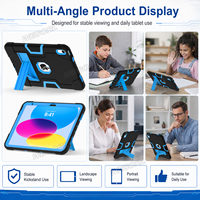 Étui antichoc pour iPad A16 11e génération 2025 iPad 10e génération 10,9 2022 avec support pliable Protection robuste Design fin OEM ODM