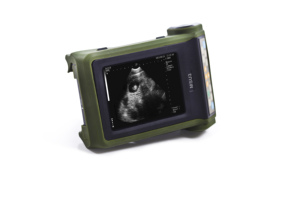 Escáner de Ultrasonido Veterinario Portátil Kaixin MSU2 con <span class=keywords><strong>Doppler</strong></span> a Color para Imágenes Reproductivas de Animales Grandes, Sonda Rectal, Batería - Product Image 6