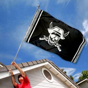 China Factory Wholesale Digital Printing Promotion 3*5Ft 90*150cm <b>Flag</b> Custom Pirate <b>Flags</b>, Banners - Product Image 5